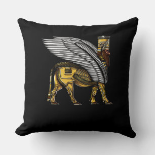 Anunnaki Guardian Alien Ancient Sumerian Kissen