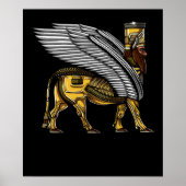 Anunnaki Guardian Alien Ancient Sumerian Poster (Vorne)