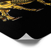 Anunnaki Guardian Alien Ancient Sumerian Poster (Ecke)