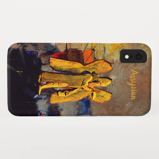 Anunnaki iPhone / iPad Fall Case-Mate iPhone Hülle (Rückseite (Horizontal))