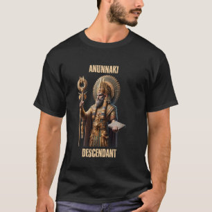 Anunnaki-Nachkomme Antike Sumerische Mythologie Go T-Shirt