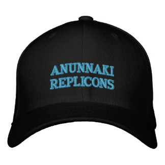 ANUNNAKI REPLICONS BESTICKTE KAPPE