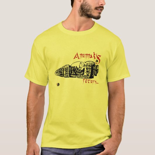 anunnaki return T-Shirt (Vorderseite)