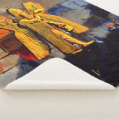 Anunnaki Sherpa Blanket Sherpadecke (3/4)