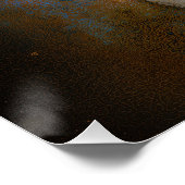 Anunnaki Star Goddess Ishtar High Frequency Art Poster (Ecke)