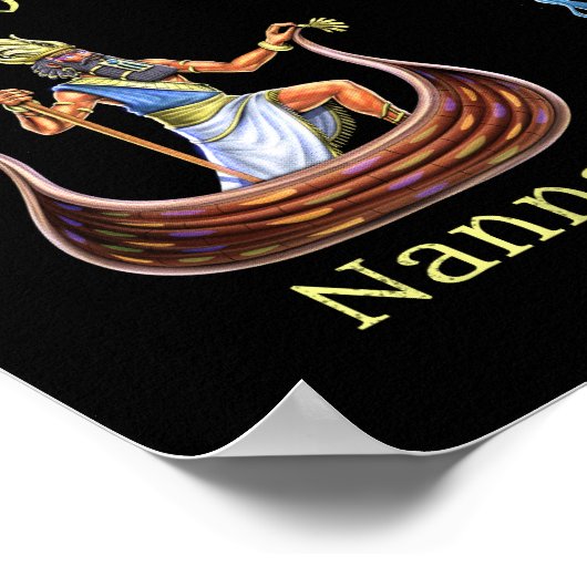 Anunnaki Sumerian Mythology Gods Poster (Ecke)