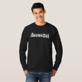 Anunnaki Ufo Alien Head T-Shirt (Vorne ganz)