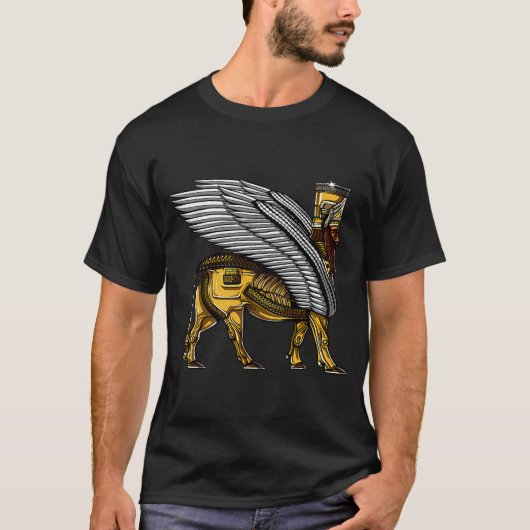 Anunnaki-Wächtergott T-Shirt (Vorderseite)