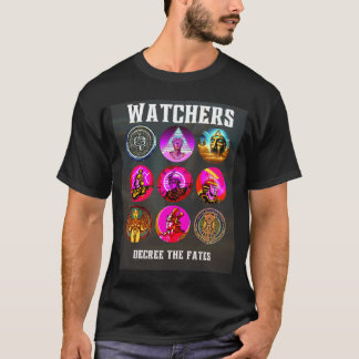Anunnaki Watchers Dekret des Schicksals Historisch T-Shirt