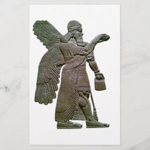 Anunnuki alter sumerischer alienExtraterrestrial Briefpapier