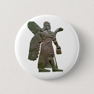 Anunnuki alter sumerischer alienExtraterrestrial Button