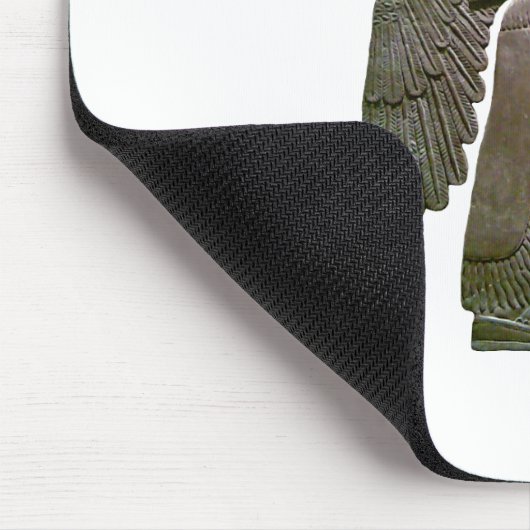 Anunnuki alter sumerischer alienExtraterrestrial Mousepad (Ecke)