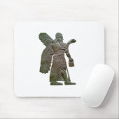Anunnuki alter sumerischer alienExtraterrestrial Mousepad (Mit Mouse)
