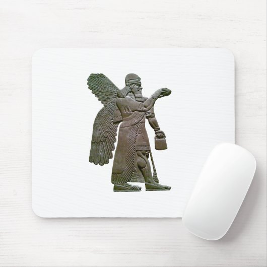 Anunnuki alter sumerischer alienExtraterrestrial Mousepad (Mit Mouse)