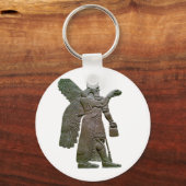 Anunnuki Ancient Sumerian Alien Extraterrestrial Schlüsselanhänger (Vorderseite)