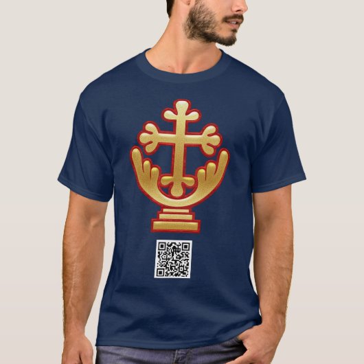 ANURADHAPURA CROSS T-Shirt (Vorderseite)