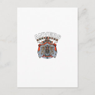 Anvers, Belgien Postkarte