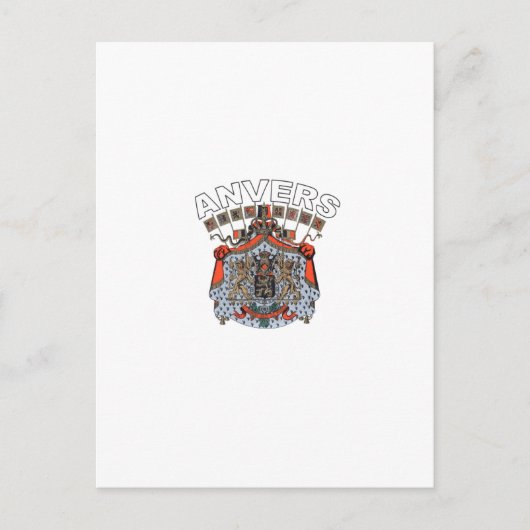 Anvers, Belgien Postkarte (Vorderseite)