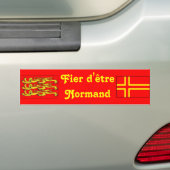 Anvertrauen normannisch zu sein autoaufkleber (Auf Auto)