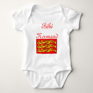 Anvertrauen normannisch zu sein baby strampler