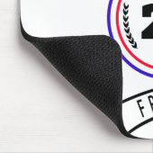 Anvertrauen von den 23 zu sein mousepad (Ecke)