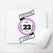 Anvertrauen von den 23 zu sein mousepad (Mit Mouse)