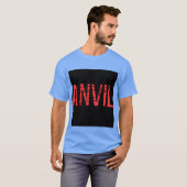 Anvil Band T-Shirt (Vorne ganz)