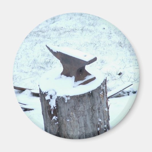 Anvil Magnet (Vorne)