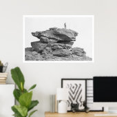 Anvil Rock Nome Alaska 1912 Poster (Heimbüro)