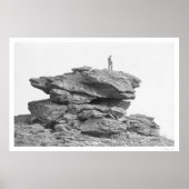 Anvil Rock Nome Alaska 1912 Poster (Vorne)