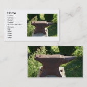 Anvil Visitenkarte (Vorne/Hinten)