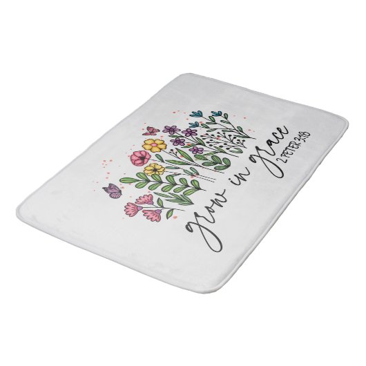 Anwachsen in Grace Badematte (Schrägansicht)