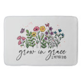 Anwachsen in Grace Badematte (Vorderseite)