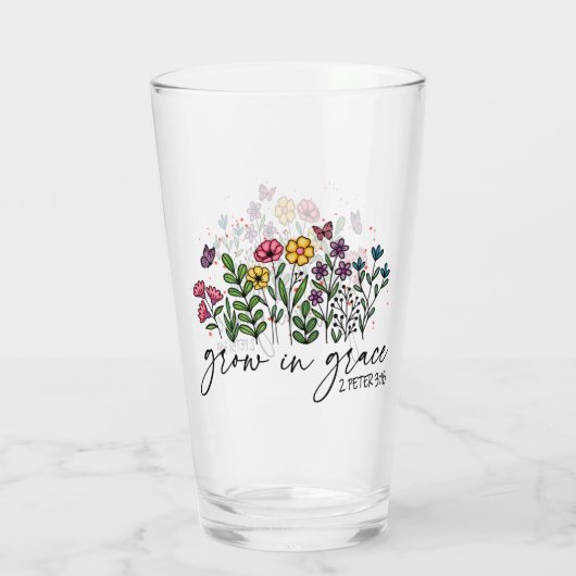 Anwachsen in Grace Glas (Rückseite)