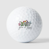 Anwachsen in Grace Golfball (Vorderseite)