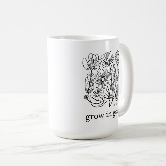 Anwachsen in Grace Kaffeetasse (VorderseiteRechts)