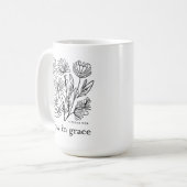 Anwachsen in Grace Kaffeetasse (Vorderseite Links)