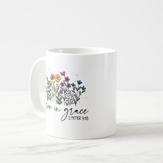 Anwachsen in Grace Kaffeetasse (Vorderseite Links)