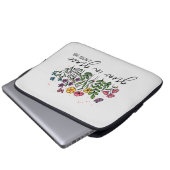 Anwachsen in Grace Laptopschutzhülle (Vorne Knopf)