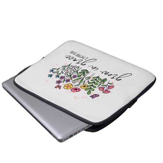 Anwachsen in Grace Laptopschutzhülle (Vorne Knopf)