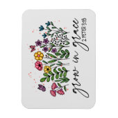 Anwachsen in Grace Magnet (Vertikal)