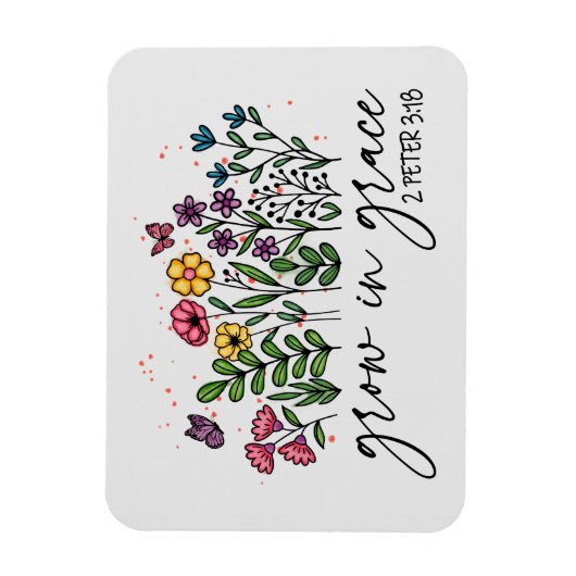 Anwachsen in Grace Magnet (Vertikal)