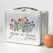 Anwachsen in Grace Metall Brotdose (Beispiel)