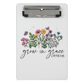 Anwachsen in Grace Mini Klemmbrett (Vorderseite)