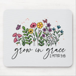 Anwachsen in Grace Mousepad