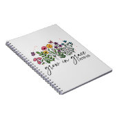 Anwachsen in Grace Notizblock (Rechte Seite)