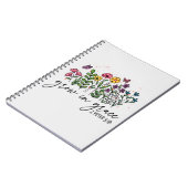 Anwachsen in Grace Notizblock (Linke Seite)