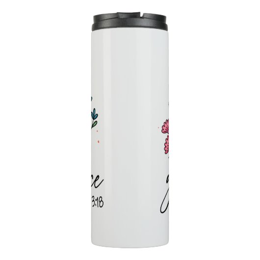 Anwachsen in Grace Thermosbecher (Rückseite)