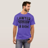 Anwalt _13 T-Shirt (Vorne ganz)