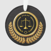 Anwalt - Anwaltskanzlei Ornament (Vorderseite)